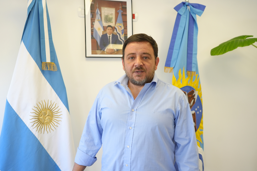 Rubén Segura es el nuevo subsecretario de Transporte de Santa Cruz