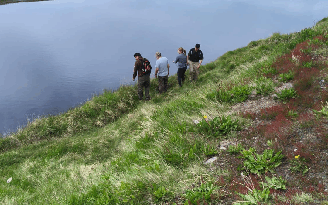 Pesca Continental: Operativo de fiscalización en Puente Blanco