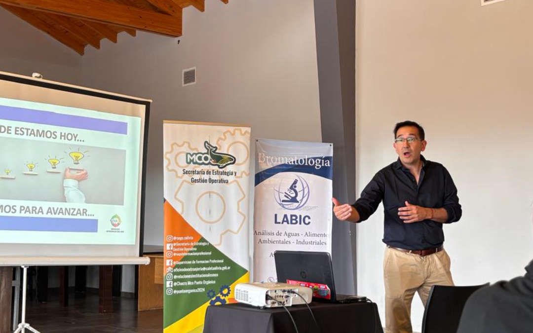 Producción brindó una charla informativa a productores de Zona Norte