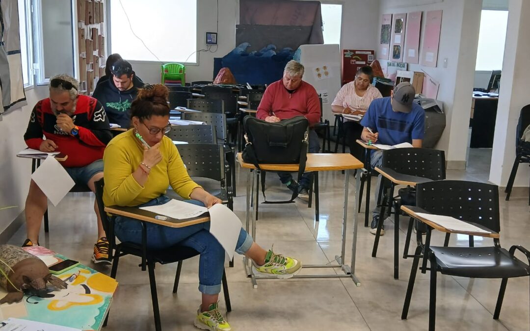 Se realizó el examen final de guías de turismo en Caleta Olivia