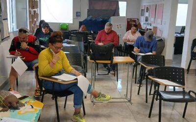 Se realizó el examen final de guías de turismo en Caleta Olivia
