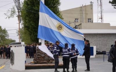 El Gobierno acompañó la puesta en valor del patrimonio de la Policía de Santa Cruz