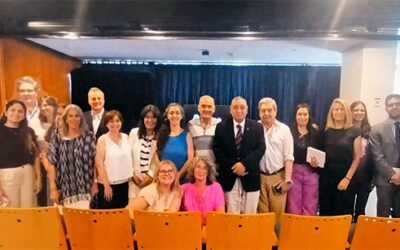 Santa Cruz acompañó en Buenos Aires el reconocimiento internacional al Monte Fitz Roy