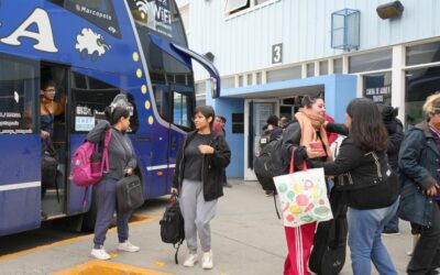 Inscripciones abiertas: Estudiantes santacruceños podrán regresar a Córdoba y Buenos Aires el 31 de enero