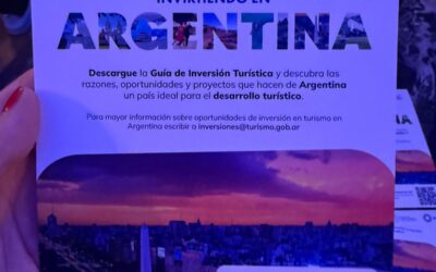 Santa Cruz inició su agenda de trabajo en FITUR 2026