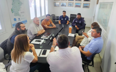 El Gobierno provincial mantuvo encuentros con el sector pesquero en Puerto Deseado