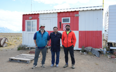 Segura recorrió el Aeroclub de El Chaltén y destacó su rol operativo