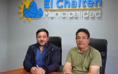 Reunión de trabajo para fortalecer el transporte en El Chaltén