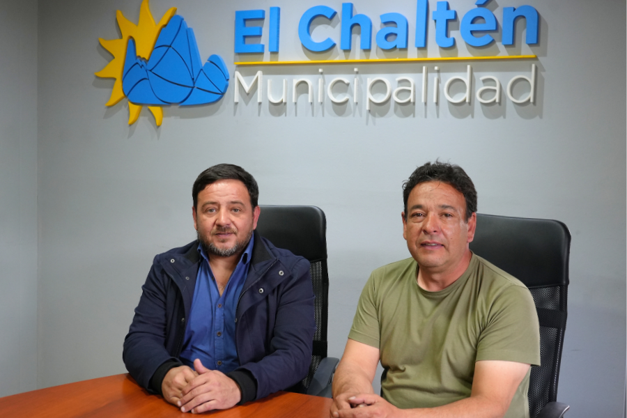 Reunión de trabajo para fortalecer el transporte en El Chaltén