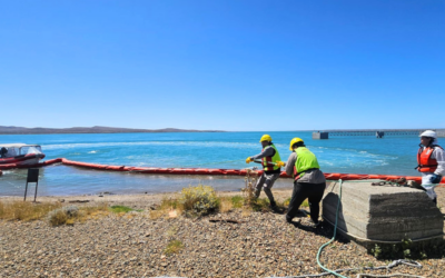 Ejercicio PLANACON aprobado en la terminal portuaria de Puerto San Julián