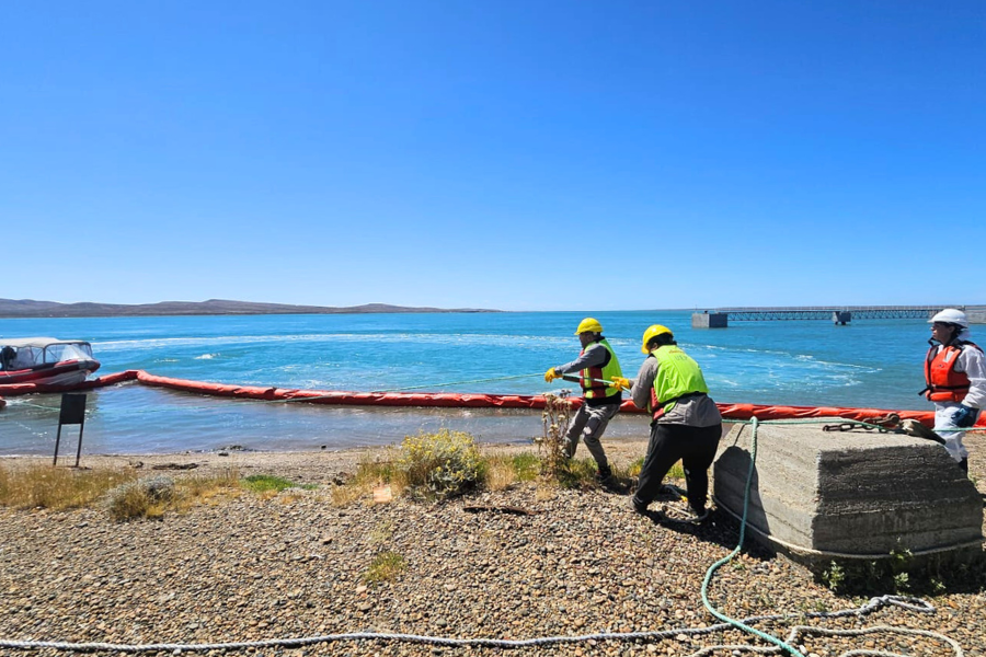 Ejercicio PLANACON aprobado en la terminal portuaria de Puerto San Julián