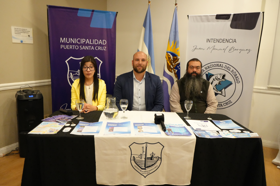 Turismo acompañó la presentación de la XI Fiesta Nacional del Róbalo