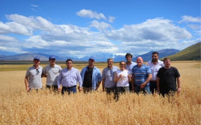 Sívori: “Queremos que estas hectáreas se multipliquen y convoquen a más productores”