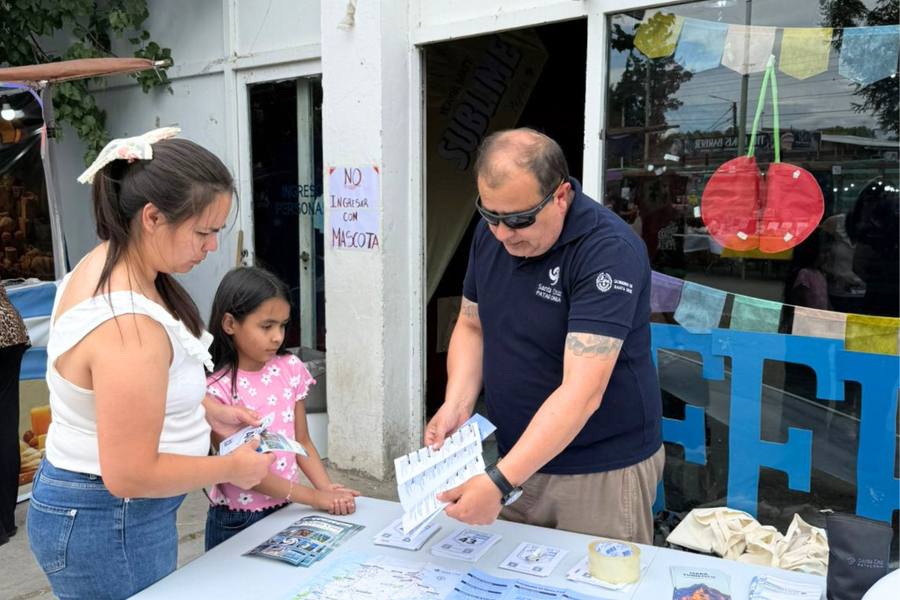 Turismo acompaña la Fiesta Nacional de la Cereza en los Antiguos