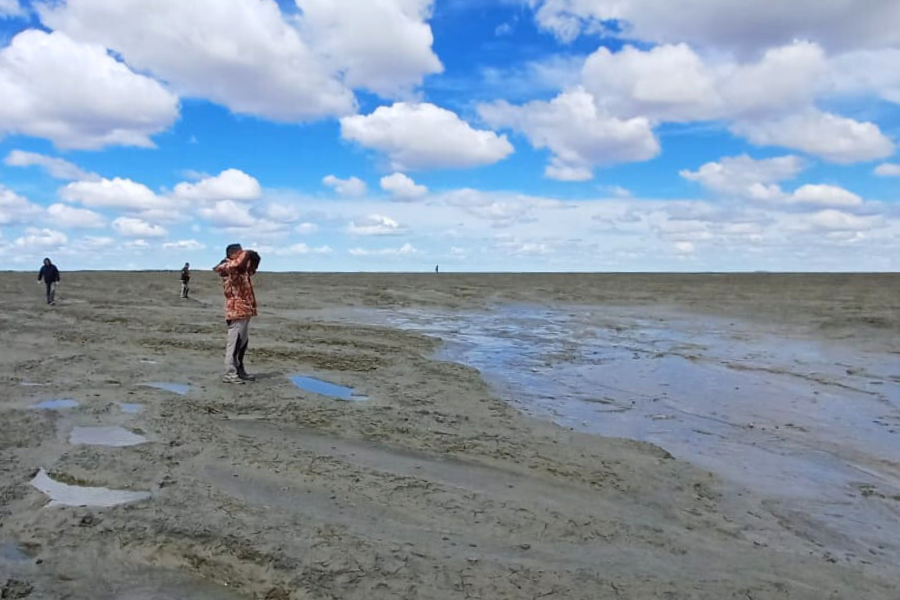 Amplio despliegue institucional en la búsqueda de Gabriel Mileca