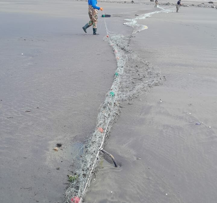 Refuerzan los operativos de fiscalización en zonas de pesca deportiva