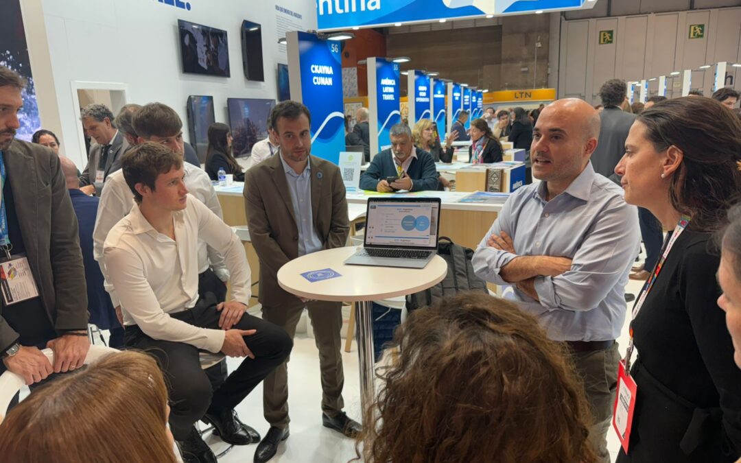 Gamboa: “FITUR es la vitrina para mostrar todo lo que tiene Santa Cruz”