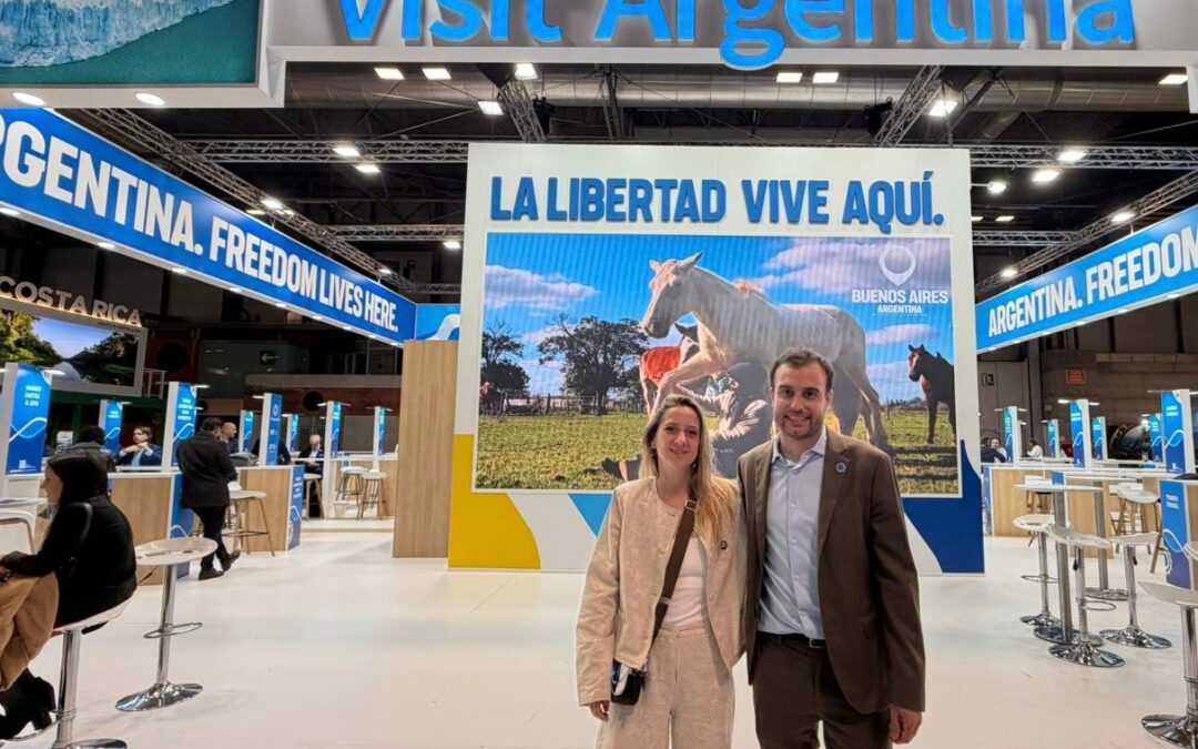 Santa Cruz desplegó su primera jornada en FITUR 2026