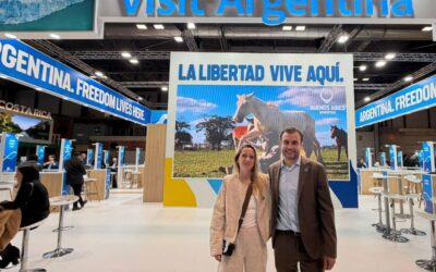 Santa Cruz desplegó su primera jornada en FITUR 2026