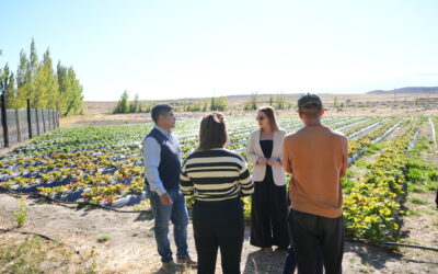 Ricci acompañó la agenda del gobernador en Perito Moreno