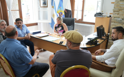 Articulación provincial para fortalecer el Aeroclub de El Chaltén