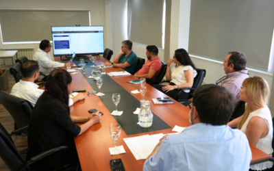 Transporte avanzó en una agenda de trabajo con el SITU