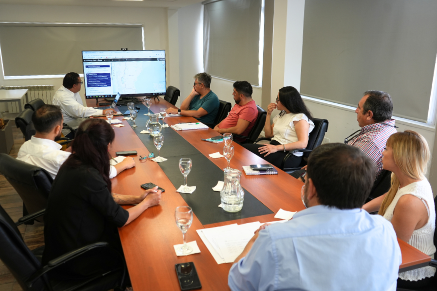 Transporte avanzó en una agenda de trabajo con el SITU