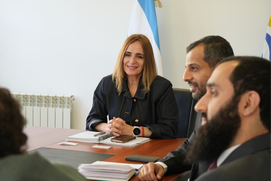 Santa Cruz consolida vínculos comerciales con Kuwait para la exportación de ganado ovino