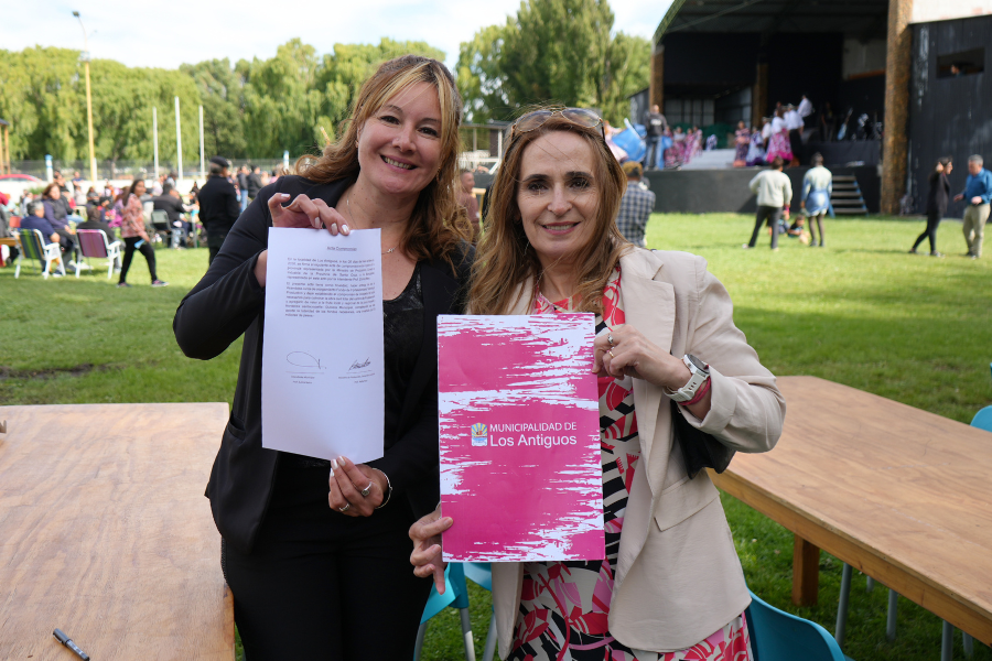 Producción acompaña a Los Antiguos con inversión para la Dulcera Municipal