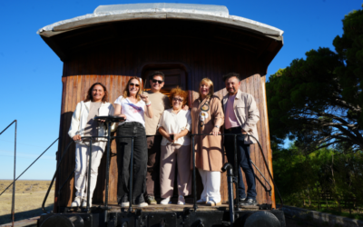 El Gobierno Provincial avanza en la puesta en valor del ramal ferroviario Jaramillo-Fitz Roy