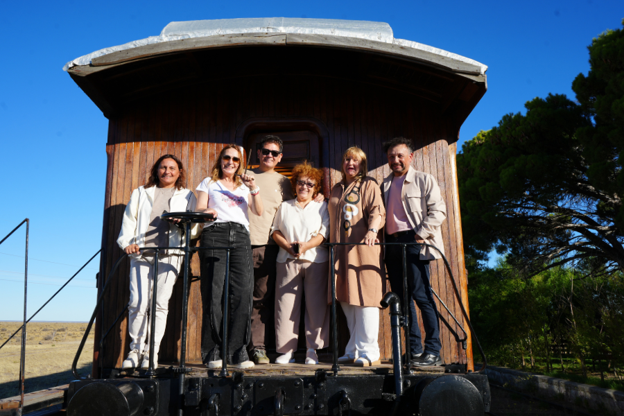 El Gobierno Provincial avanza en la puesta en valor del ramal ferroviario Jaramillo-Fitz Roy