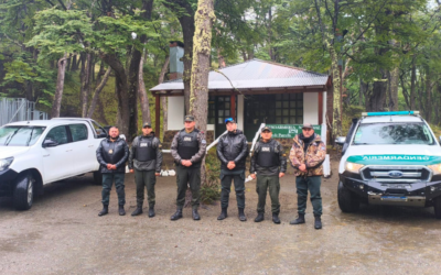 El Chaltén: Pesca Continental refuerza controles junto a Gendarmería Nacional