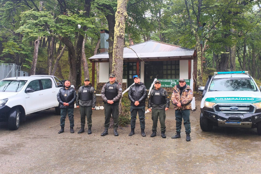 El Chaltén: Pesca Continental refuerza controles junto a Gendarmería Nacional