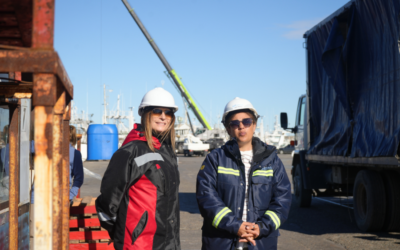 Serra: “Venimos de años de abandono y hoy estamos recuperando el puerto”