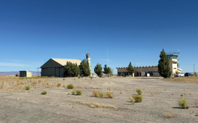 Transporte avanza en un relevamiento técnico del aeródromo de Gobernador Gregores