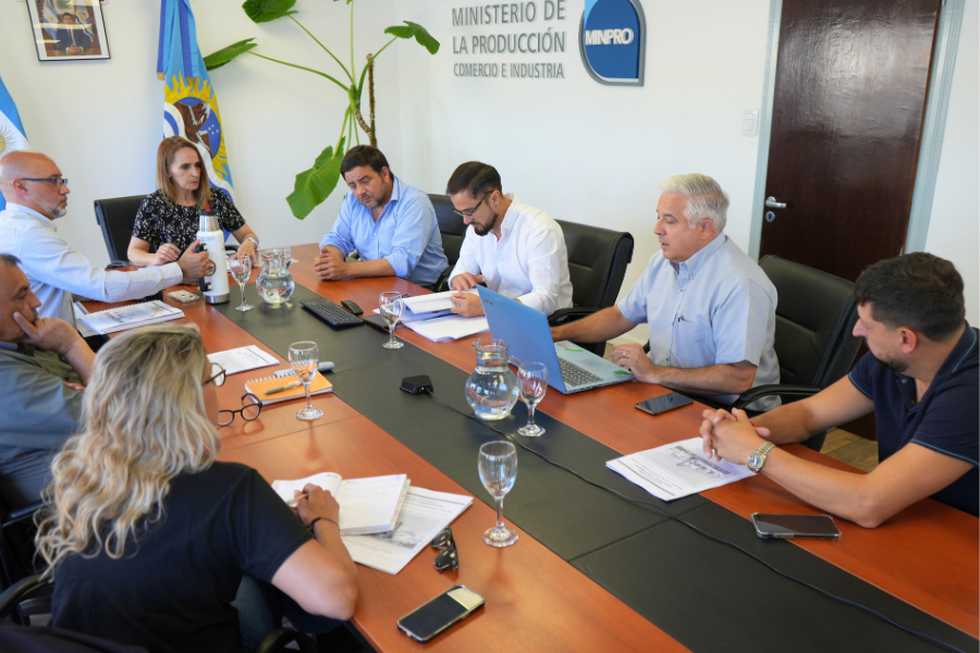 Autoridades provinciales avanzan en la puesta en valor del aeródromo de El Chaltén