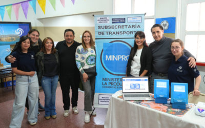 Producción acompañó una nueva edición de “Viva Barrio-Somos Comunidad”