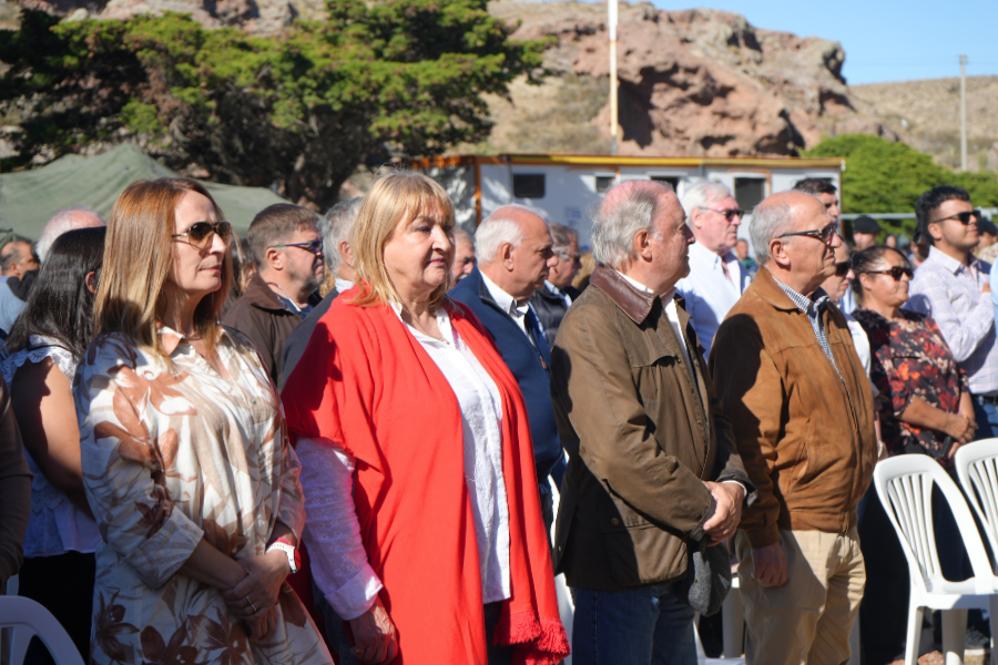 Autoridades provinciales participaron de la Expo Rural en Puerto Deseado