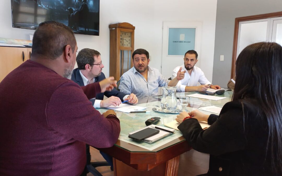 Avanzan en el marco legal para transformar el aeródromo de El Chaltén en un polo estratégico de conectividad