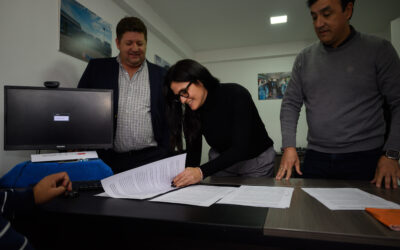 El gobierno de Claudio Vidal se hace cargo de una deuda de 2023 para garantizar el boleto estudiantil gratuito en Río Gallegos