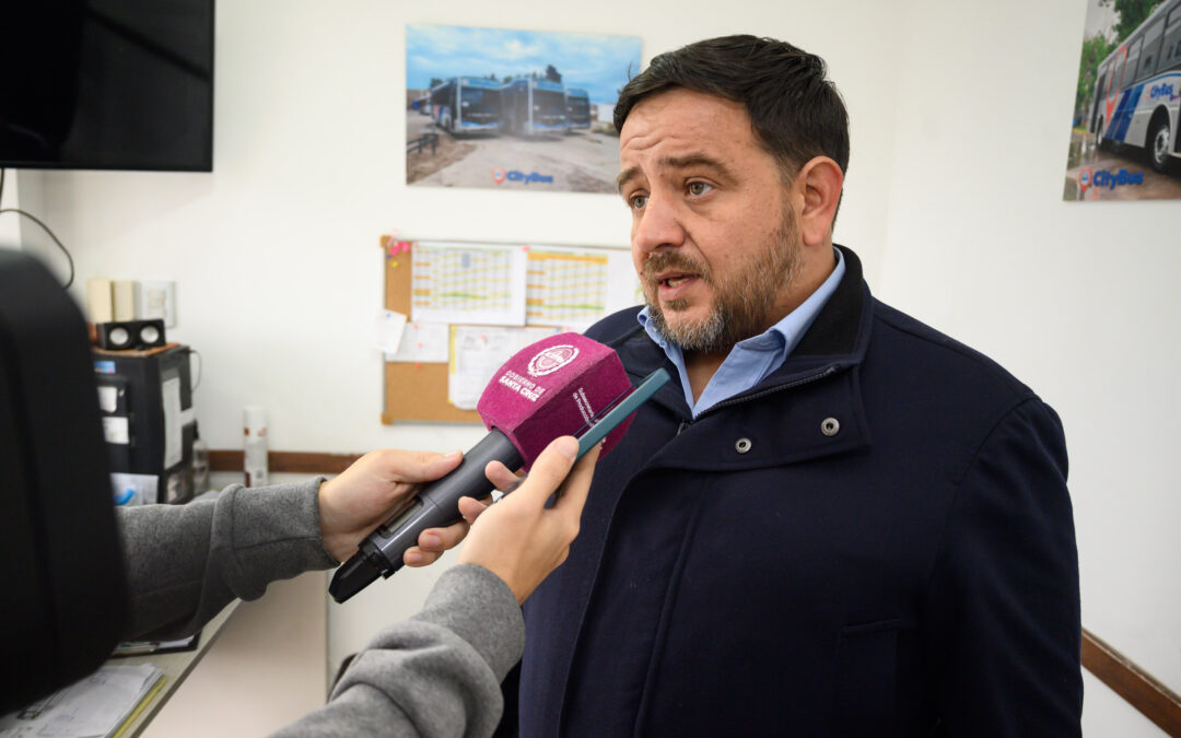 Boleto estudiantil 2026: Provincia aportó $58 millones al Municipio de Río Gallegos para garantizar el transporte gratuito en Río Gallegos