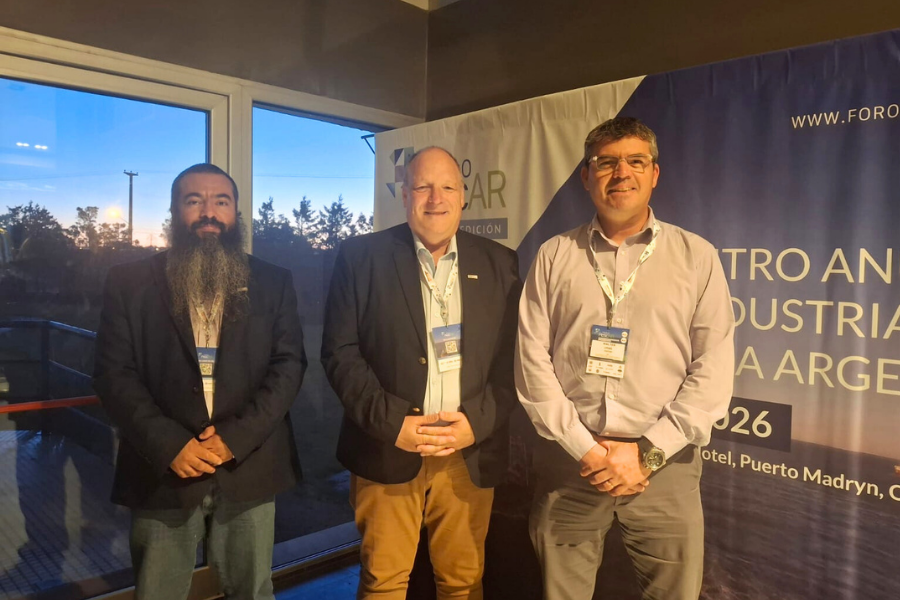 Autoridades provinciales participan del Foro PescAR 2026