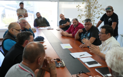 Producción y asociaciones de pesca avanzan en una agenda de trabajo conjunta