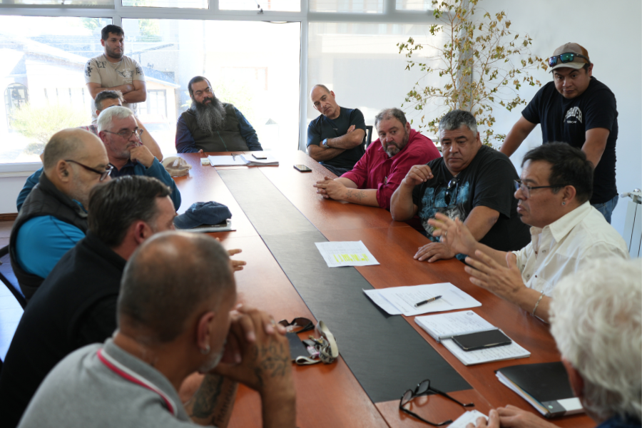 Producción y asociaciones de pesca avanzan en una agenda de trabajo conjunta