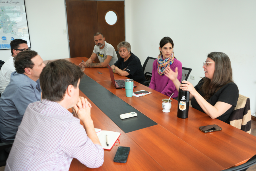 Pesca mantuvo una reunión con organizaciones dedicadas a la conversación marina