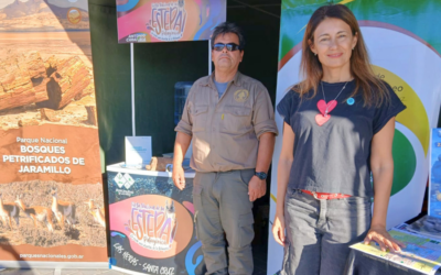 Turismo acompañó la Fiesta Nacional de la Estepa Patagónica en Las Heras
