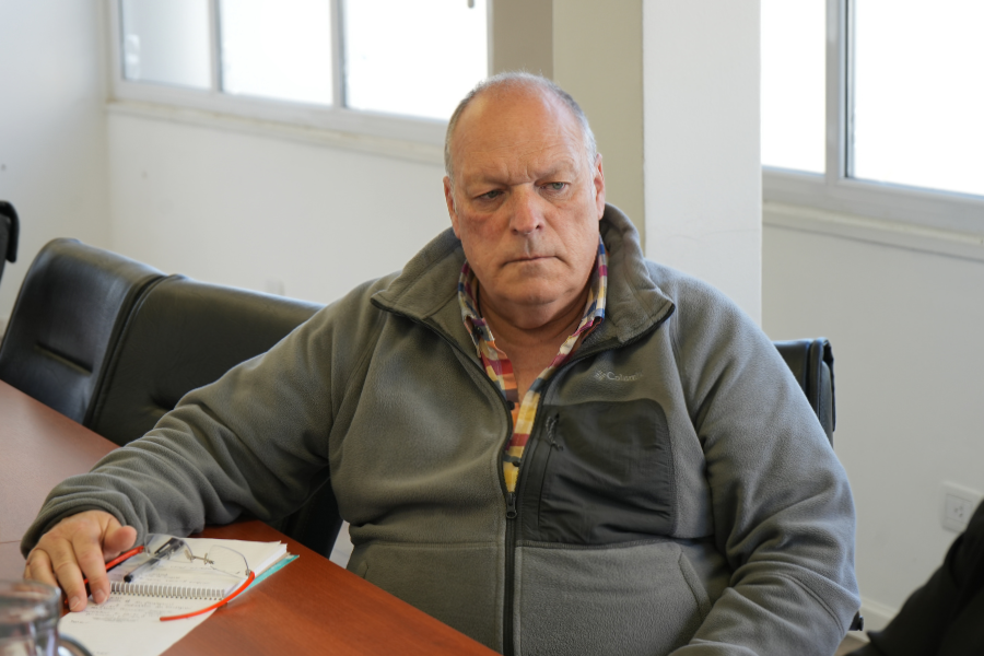 Klimenko: “Estamos trabajando con el sector para fortalecer la próxima temporada de langostino”