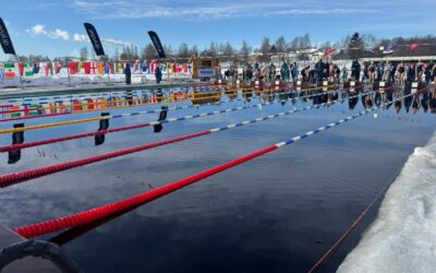 Santa Cruz participa del traspaso del Mundial de Natación en Aguas Frías 2028 en Finlandia