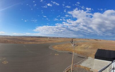 Continúan los relevamientos para fortalecer la infraestructura aérea en Santa Cruz