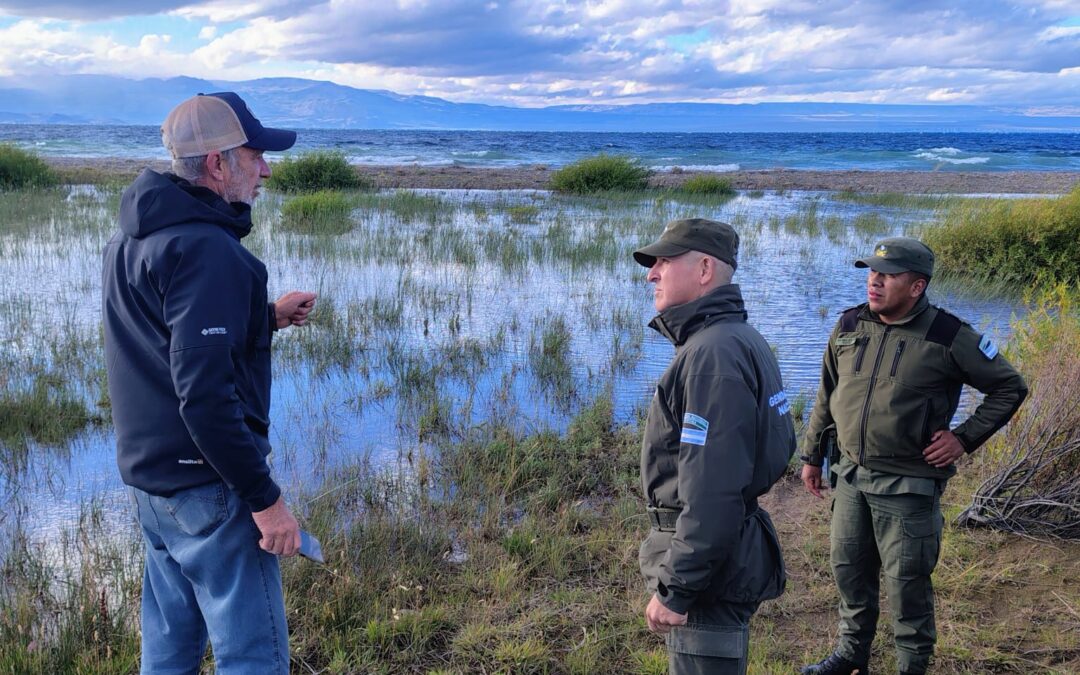 Pesca Continental reforzó controles en el río Jeinimeni